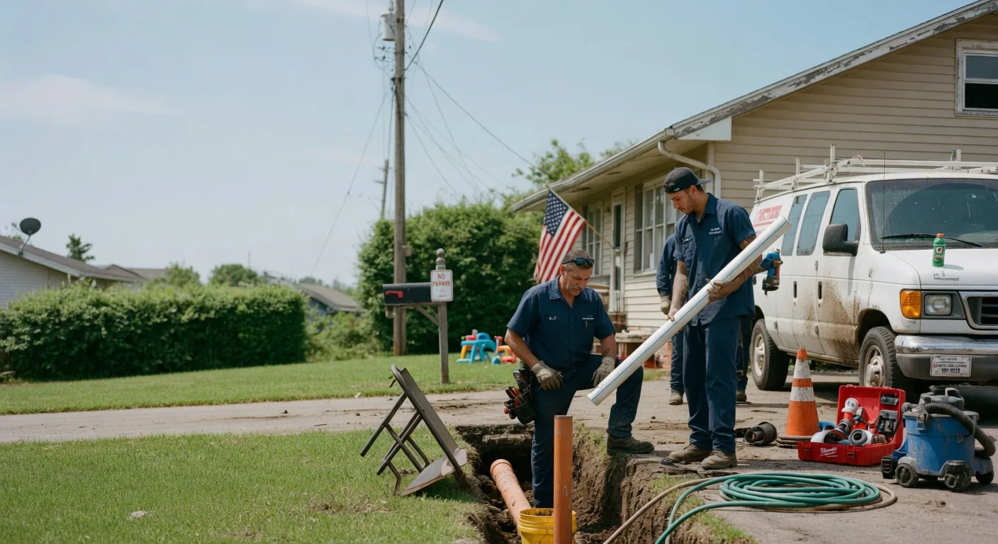 Drain Cleaning in Mount Ida, AR near me